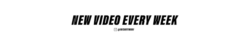 Nishu Tiwari Vlogs Banner