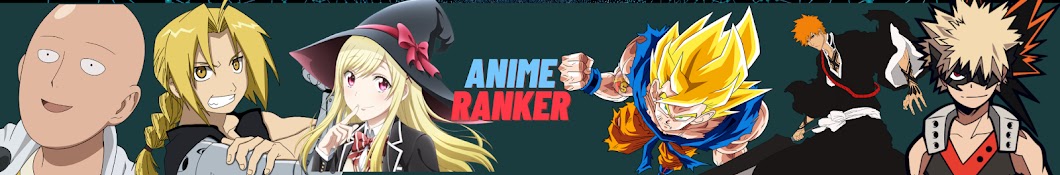 Anime Ranker Banner