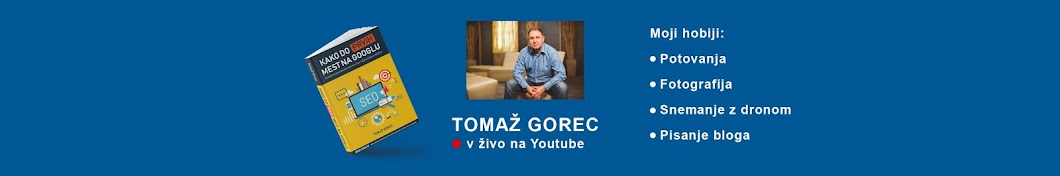 Tomaž Gorec Banner