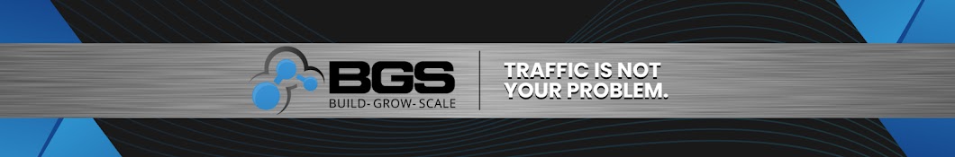 Build Grow Scale Banner