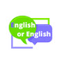 English or English