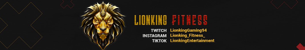 Lionking Fitness Banner