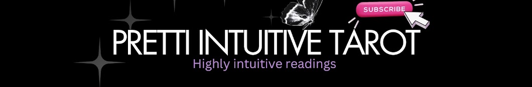 Pretti Intuitive Tarot LLC Banner