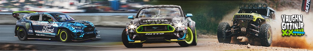 Vaughn Gittin Jr. Banner