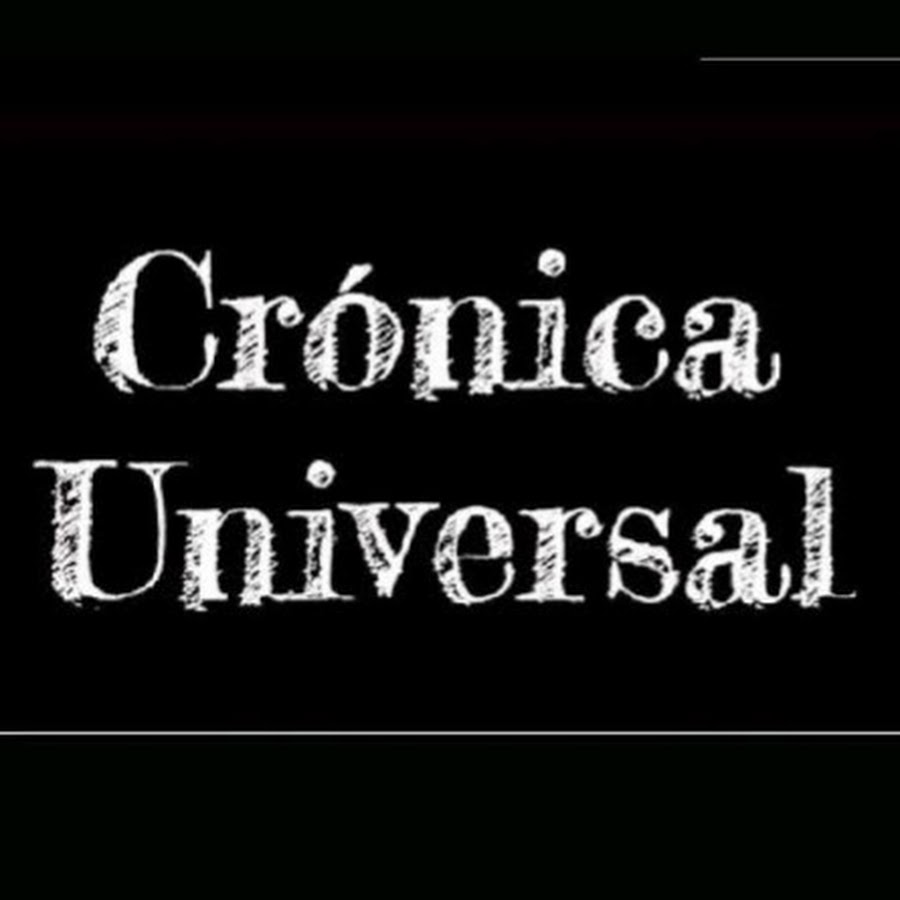 Crónica Universal @cronicauniversalmundo