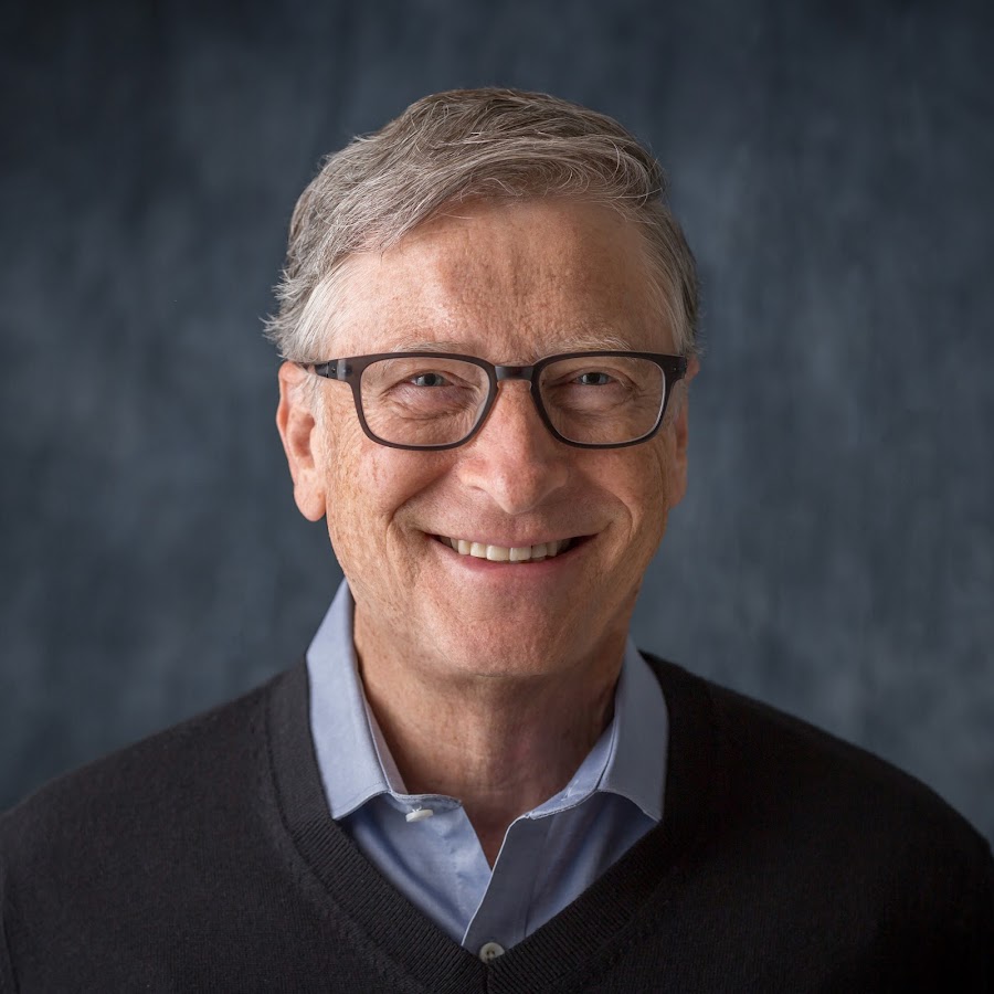 Bill Gates @billgates