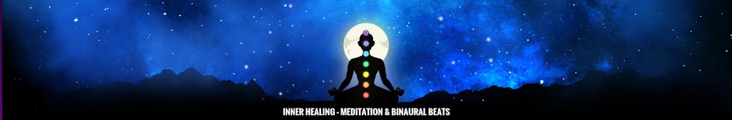 Inner Healing - Meditation & Binaural Beats Banner