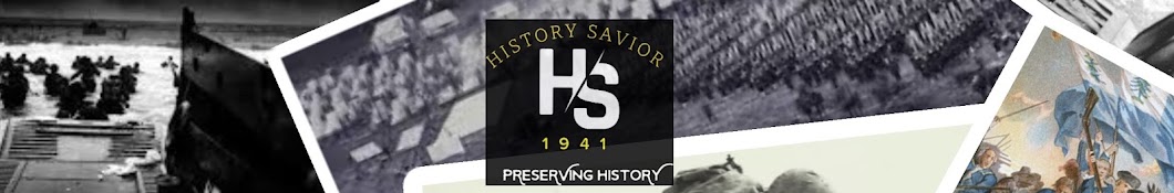 History Savior 1941 Banner