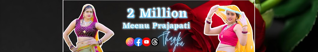 Meenu Prajapati Banner