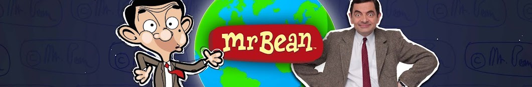 Mr Bean Cartoon World Banner