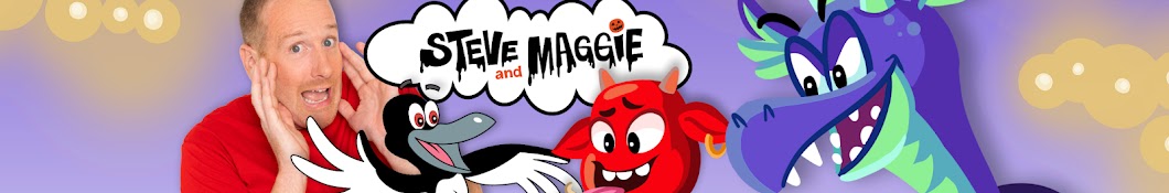 STEVE AND MAGGIE Banner