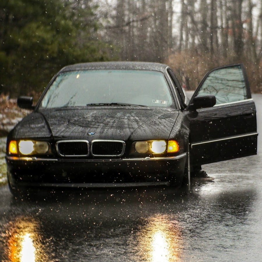 bmw e38 бумер