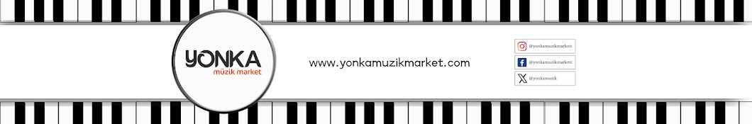 Yonka Müzik Market A.Ş Banner