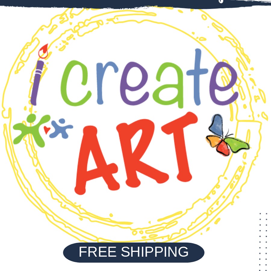 Kids Art Box Materials Pack C – I Create Art