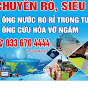 Siêu Âm Nước Vỡ Ngầm