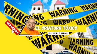 « El Criaturo Tóxico» youtube banner