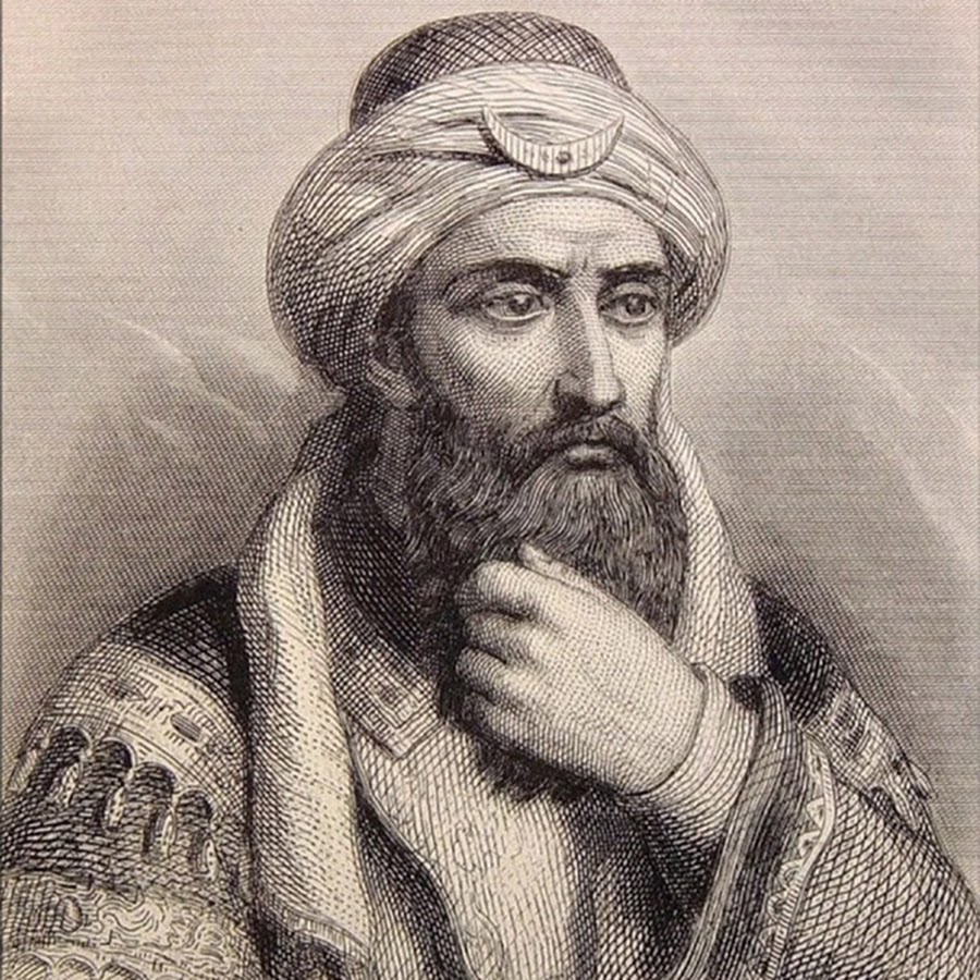 Халиф султанов. Мусульманский полководец Саладин.