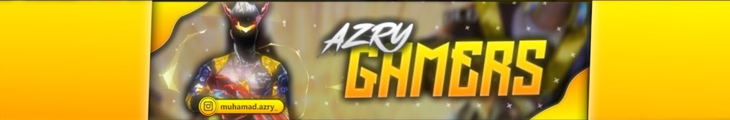 Azry Gamers Banner
