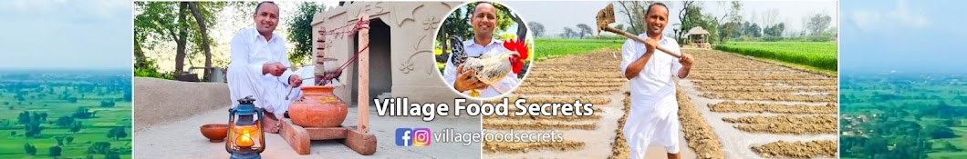 Village Food Secrets Banner