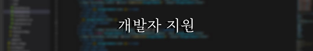 개발자 지원