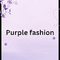 Purple fashion