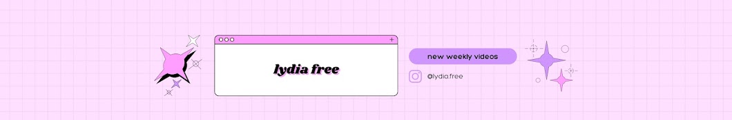 Lydia Free Banner