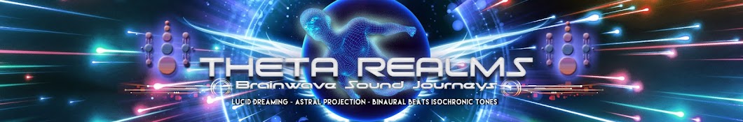 Theta Realms - Brainwave Sound Journeys Banner
