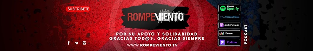 Rompeviento TV Banner