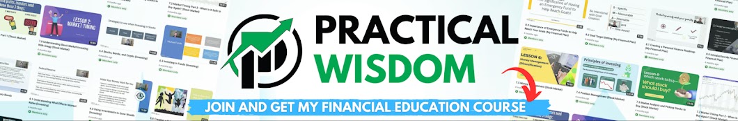 Practical Wisdom - Interesting Ideas Banner