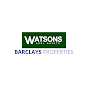 Watsons Real Estate | Barclays Properties 