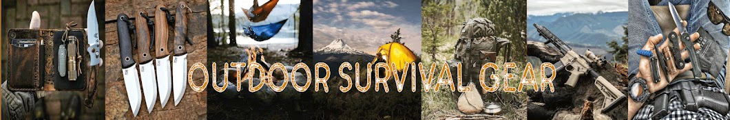 Outdoor Survival Gear Banner