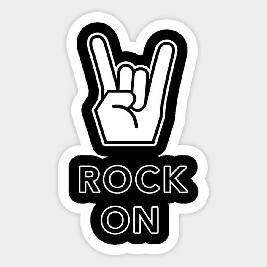 Posting rock. Логотип канала рок. Rock on. Стикеры рок для тг. Рок телеграмм.