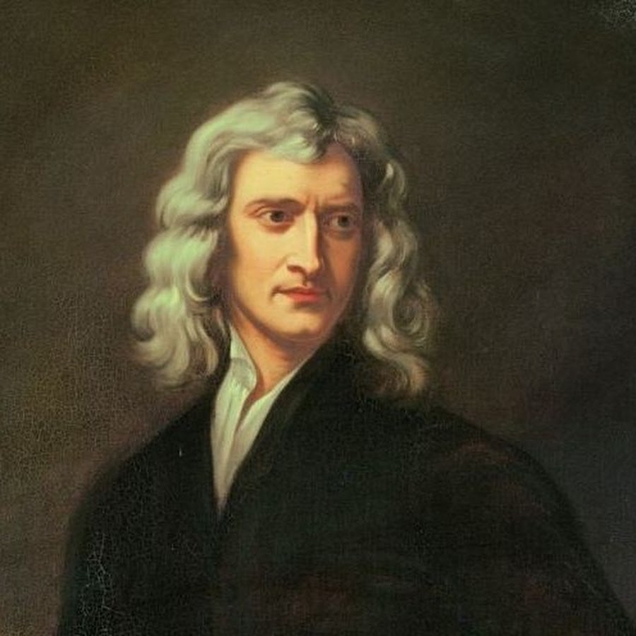 Исааком Ньютоном (1642 – 1726).. Isaak nyutonh.