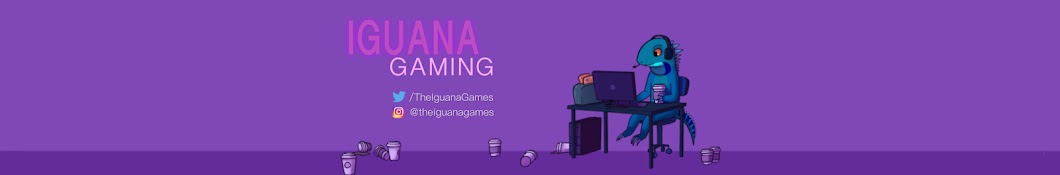 Iguana Gaming Banner