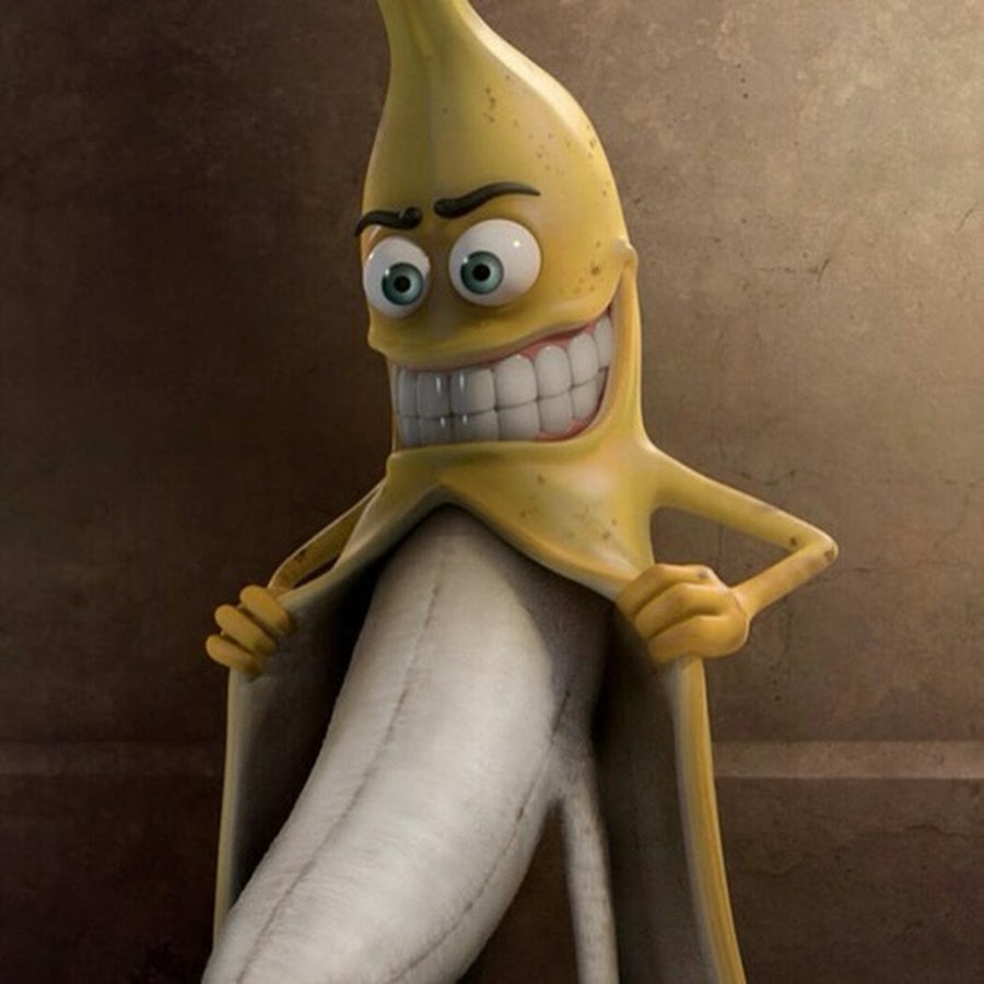 Смешной бананчик