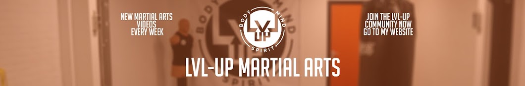 LvL-Up Martial Arts Banner