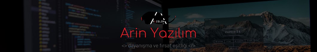 Arin Yazilim Banner