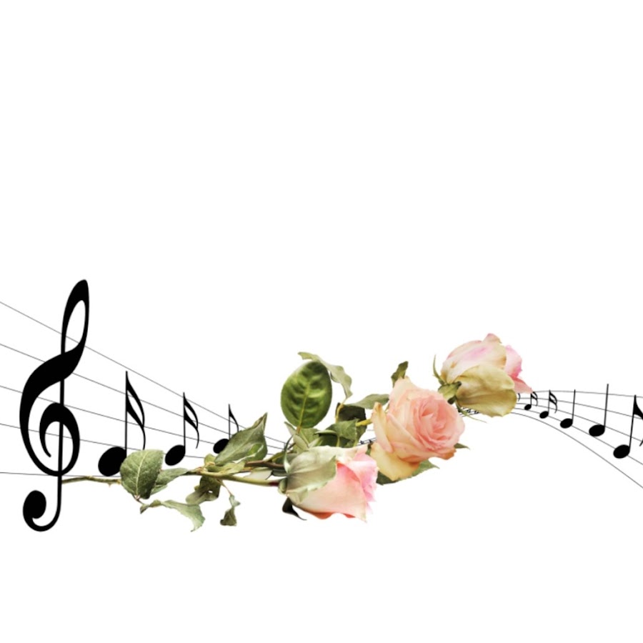 Фоновая музыка для поздравления с 8. Музыкальная рамка. Ноты и цветы. Красивые цветы с нотками. Фон Ноты и цветы.