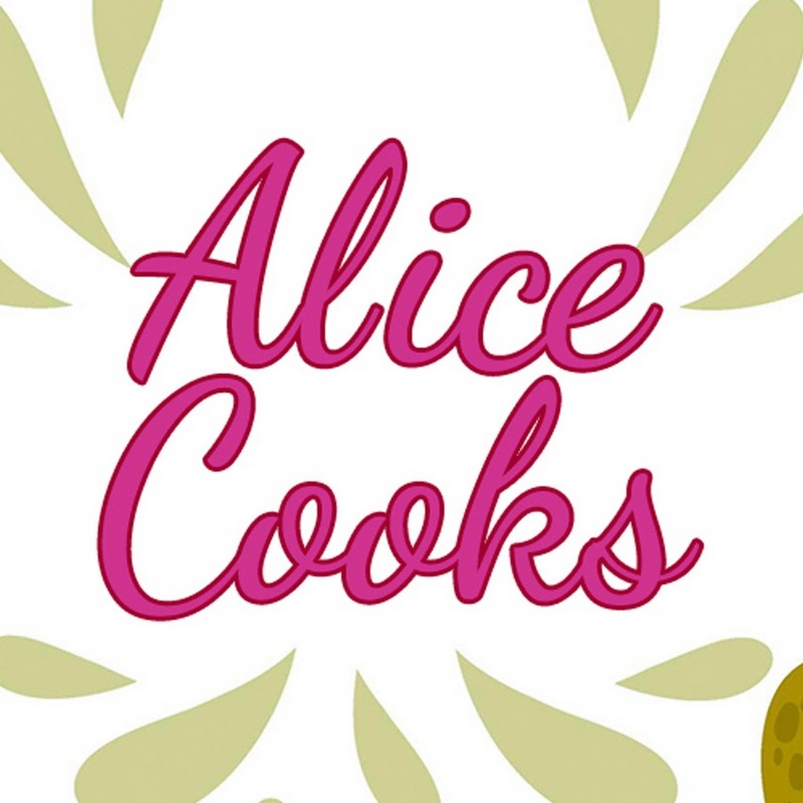 Alice cooks