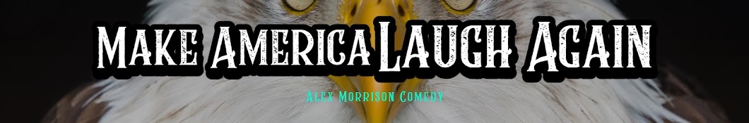 Alex Morrison Comedy Banner