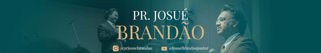 Pastor Josué Brandão Banner