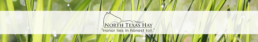 North Texas Hay Banner