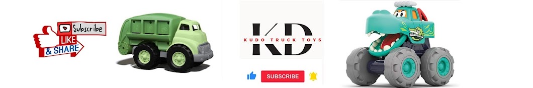 Kudo Truck Toys Banner