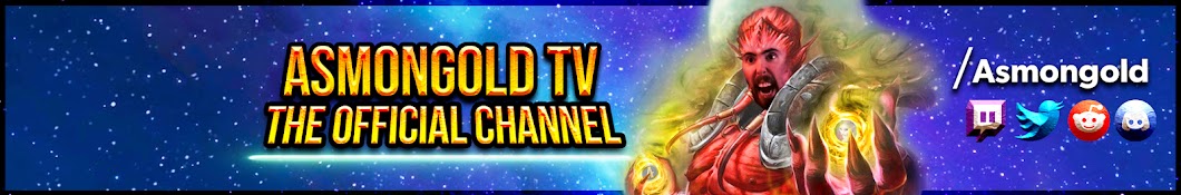 Asmongold TV  's Banner