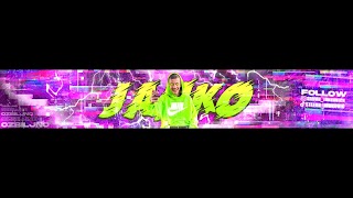 «Janko» youtube banner