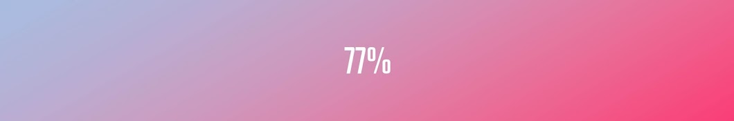 77%