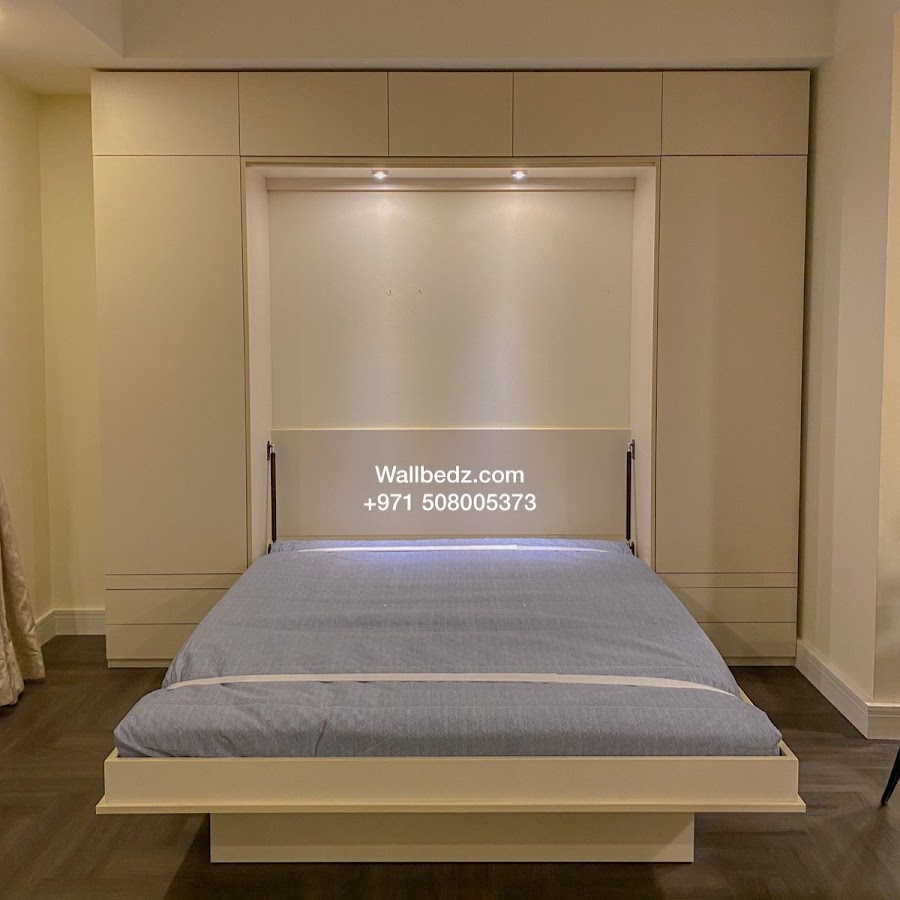 Wall Bed Dubai - YouTube