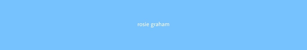 Rosie Graham Banner