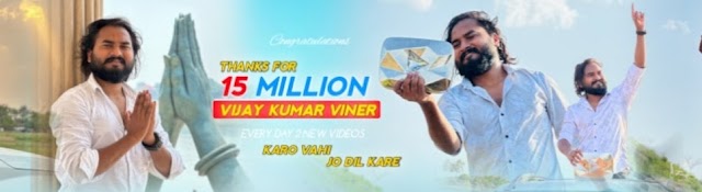 Vijay Kumar Viner Vlogs