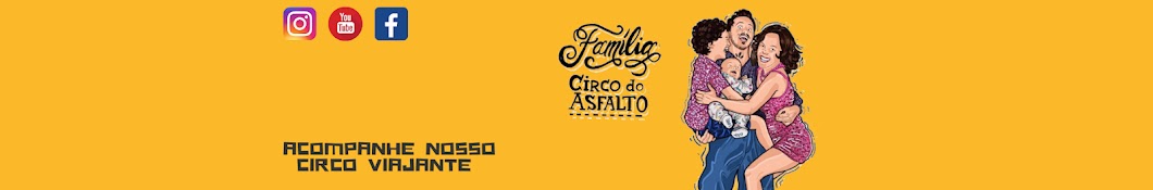 Circo do Asfalto Banner